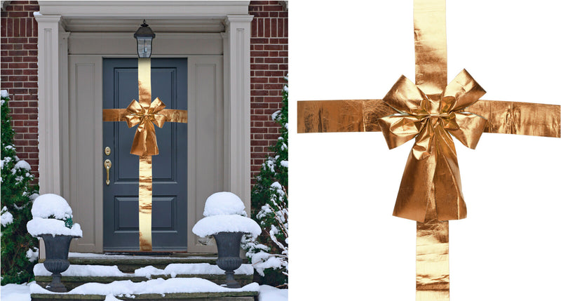 Deurstrik 33x42cm Goud