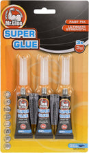 Mr. Glue Secondelijm 3 gram 3 stuks