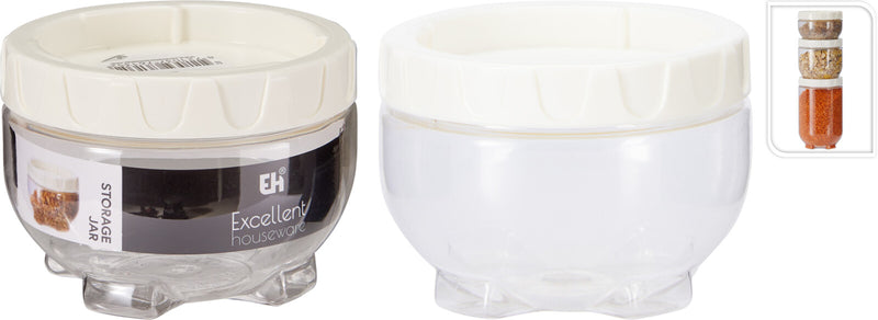 Voorraadpot Draai en Klik - 265ml