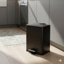 Excellent Houseware Pedaalemmer 20L Mat Zwart