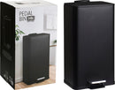 Excellent Houseware Pedaalemmer IJzer 30L Zwart
