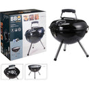 BBQ Gril Style BBQ Bol 38x47 cm Zwart