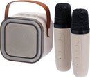 Karaoke set 3-delig draadloos