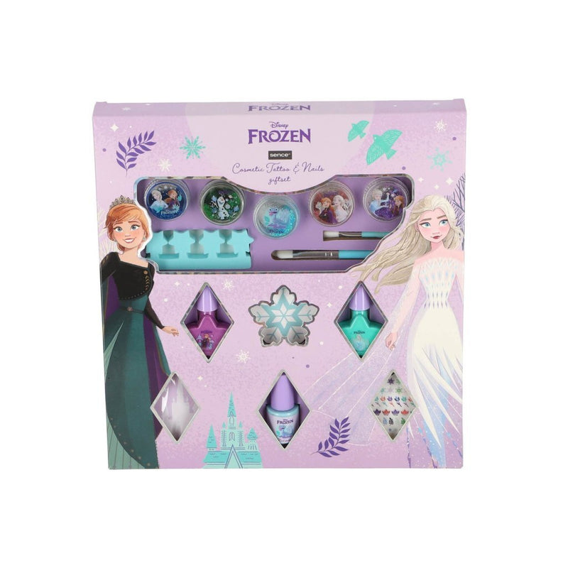 Disney Frozen Giftset Tattoo &amp; Nails 13-delig