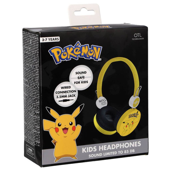 Pok&eacute;mon Koptelefoon Geel