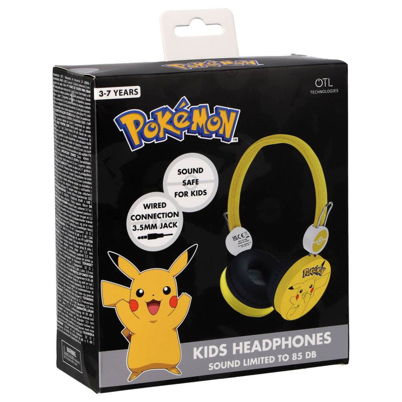 Pok&eacute;mon Koptelefoon Geel