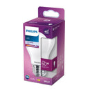 Philips LED Filamentlamp 60W A60 E27 Koel Wit Licht Mat Wit