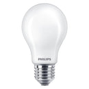 Philips LED Filamentlamp 40W A60 E27 Warm Wit Licht Mat Wit