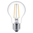 Philips LED Filamentlamp 25W A60 E27 Warm Wit Licht Transparant