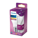 Philips LED Filamentlamp 25W A60 E27 Warm Wit Licht Mat Wit