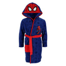 Spiderman Badjas Maat 98-104 Blauw/Rood