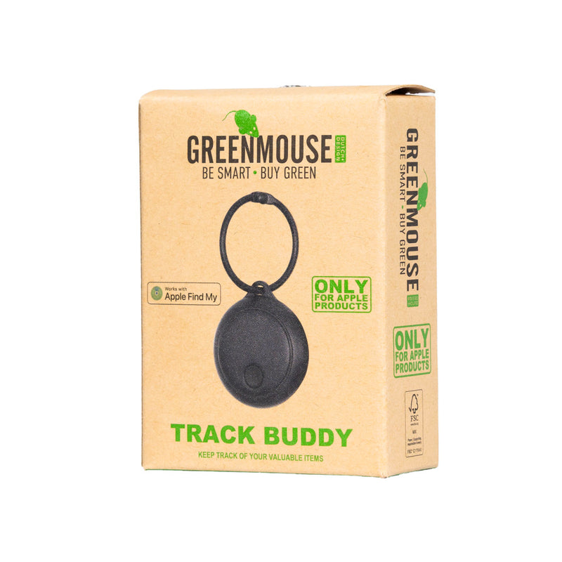 Greenmouse Track Buddy Zwart