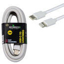 Greenmouse USB-C naar Lightning Datakabel 200 cm Wit
