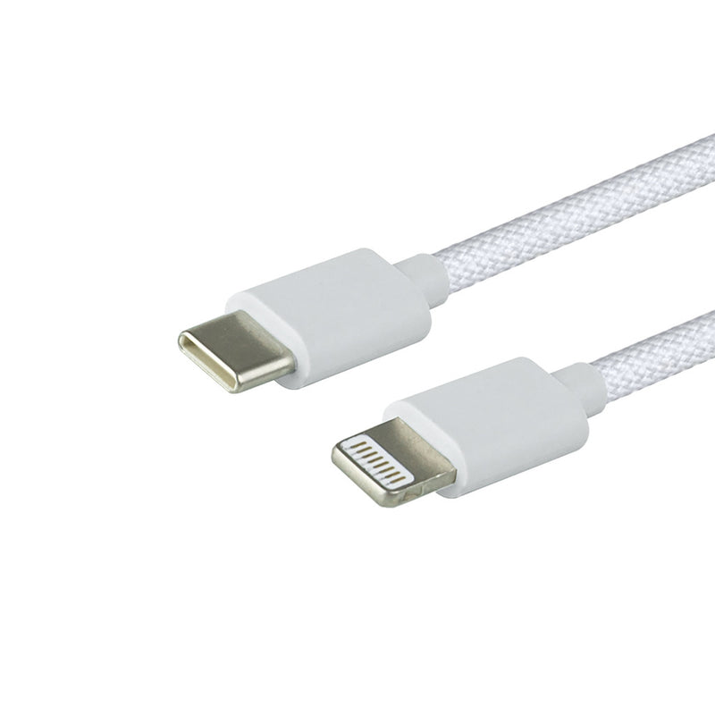 Greenmouse USB-C naar Lightning Datakabel 200 cm Wit