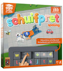 Schuifpret Spelling