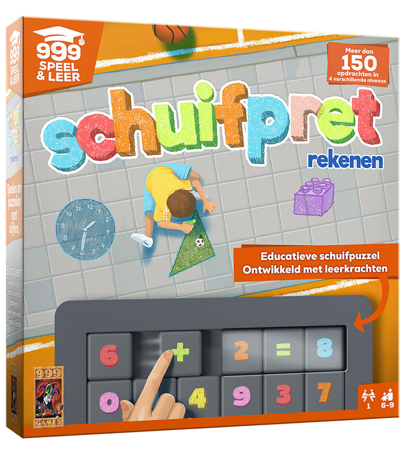 999 Games Schuifpret Rekenen