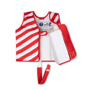 Swim Essentials Zwemvest Stripes 3-6 Jaar Rood/Wit