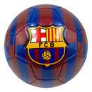Voetbal Barcelona Maat 5 Blauw/Rood