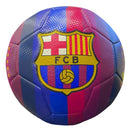 FC Barcelona Voetbal Maat 5 Blauw/Rood