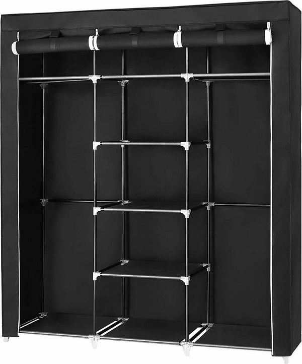 Kledingkast - Garderobekast - 150x45x175cm - Stoffen Vouwkast
