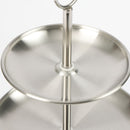 Ceruzo Etagere - 3 laags - RVS - D33 x H34 cm
