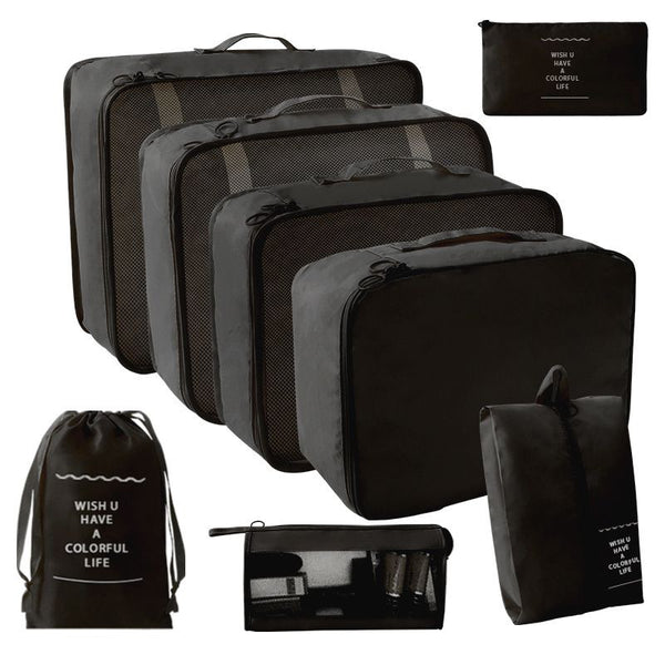 Ceruzo Packing Cubes - Reisorganizers - set van 8