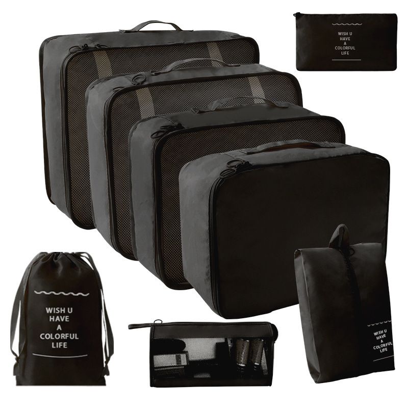 Ceruzo Packing Cubes - Reisorganizers - set van 8