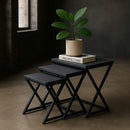 Ceruzo Bijzettafels - Paris - set van 3