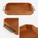 Ceruzo Dienblad 39 x 25 cm - Paulowniahout