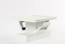 Ceruzo Armleuning Dienblad - Wit - 33x24 cm