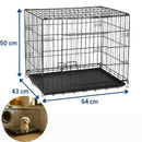 Hondenbench - 64x43x50 cm - Opvouwbaar