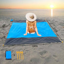 Ceruzo Strandmat - Picknickkleed - 210x200cm