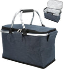 Ceruzo Koelmand Blauw - Picknickmand