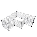 Ceruzo Dierenren voor Kleine Huisdieren - Moduleerbaar - 105x105cm