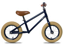Loopfiets Rebel Kidz Classic 12,5" - donkergrijs / blauw