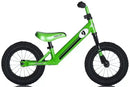 Loopfiets 12,5" Rebel Kidz Steel Air - racing green