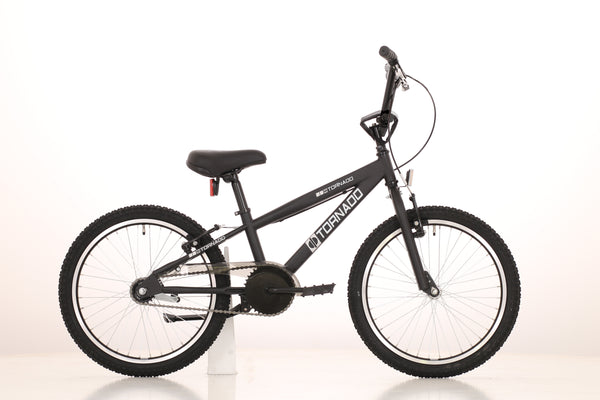 20" BMX Tornado - mat zwart
