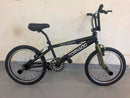 20" BMX Tornado - mat zwart / brons zwarte banden