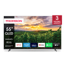 Thomson 55QA2S13 QLED UHD Android TV 55 Inch Zwart