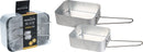 Kampeer Pannensetje - aluminium