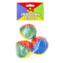 jongleerballen 3 stuks 5 cm