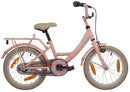 Kinderfiets 16" Bikefun Flower Fun - roze