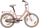 Kinderfiets 18" Bikefun Flower Fun - roze