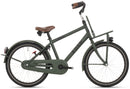 Bikefun Load 20" jongensfiets met remnaaf - mat kaki groen