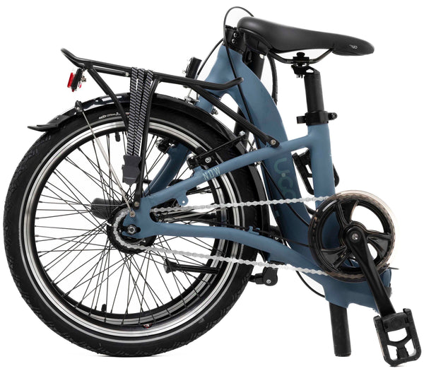 Vouwfiets 20" U-Go Now i7 met lage instap - Nexus 7 speed - V brake - prussian blue