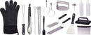 BBQ Accessoires set van 24 stuks
