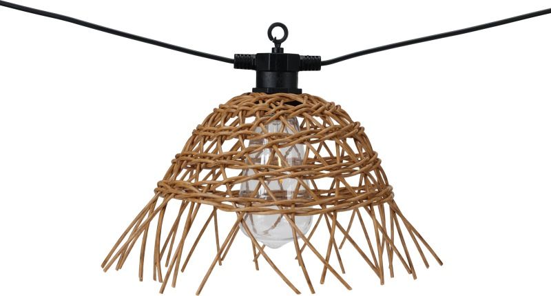 Lichtsnoer Tuin - Rattan
