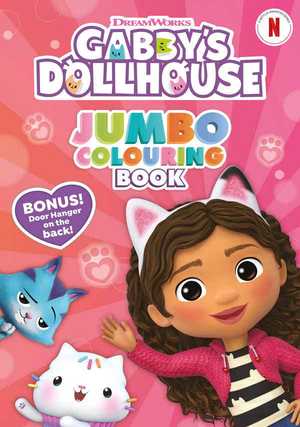 Totum Gabby's Poppenhuis Jumbo Kleurboek