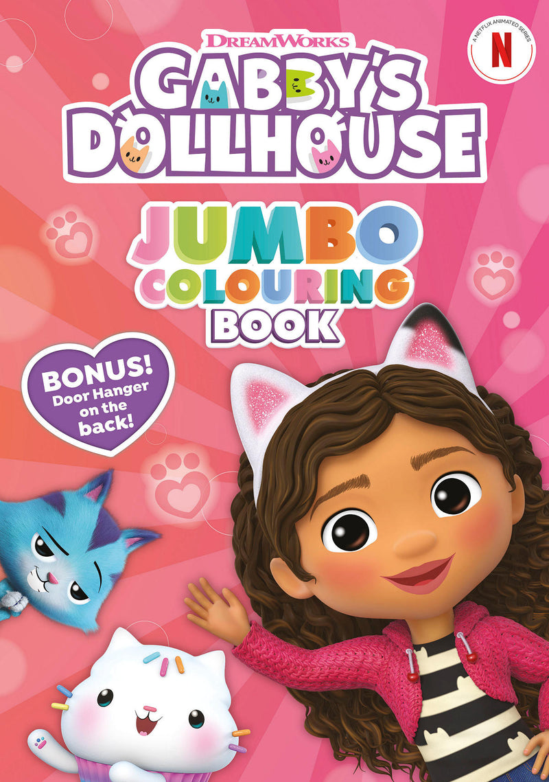 Totum Gabby's Poppenhuis Jumbo Kleurboek