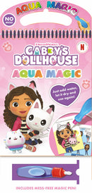 Totum Gabby AND apos;s Dollhouse Aqua Magig Kleurboek